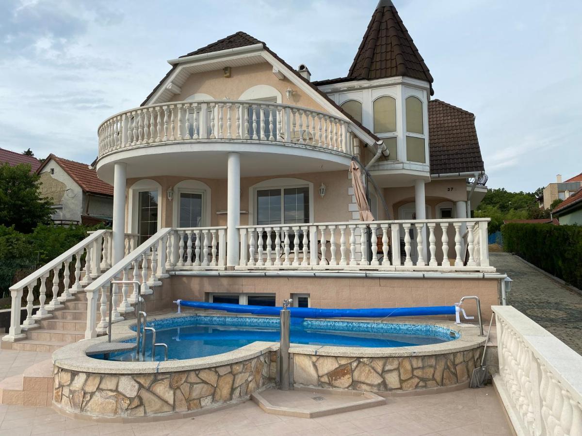 A- Villa Balatonfüred Exteriör bild